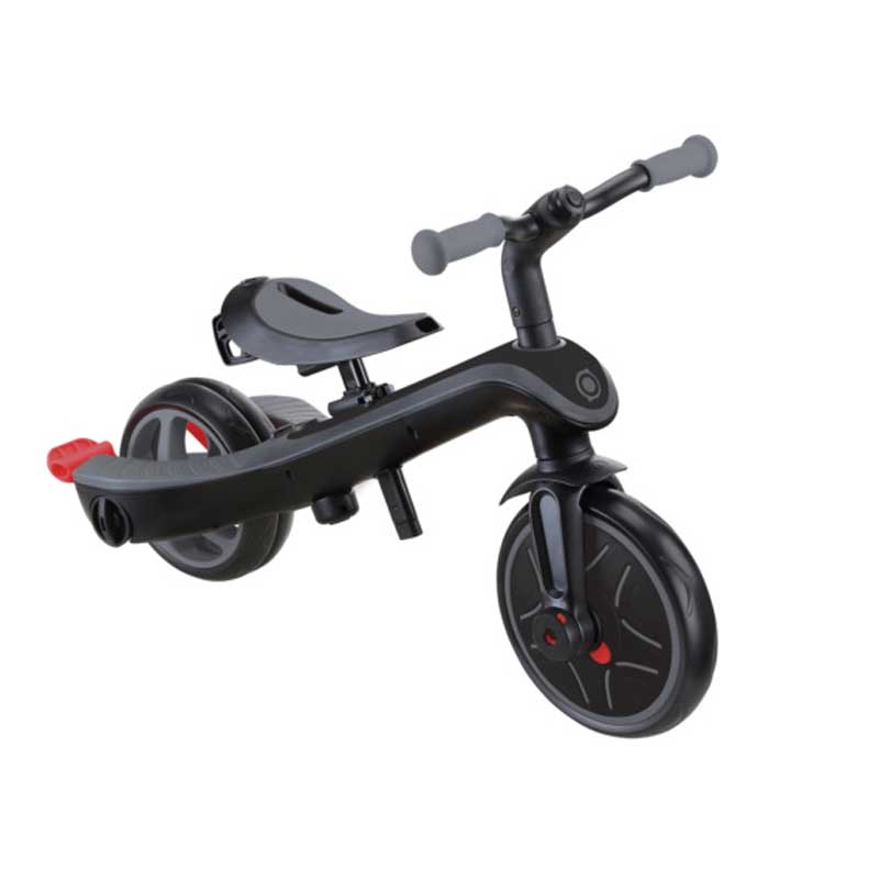 Триколка 4 в 1 GLOBBER EXPLORER TRIKE DELUXE PLAY със сенник в черен цвят - Image 7