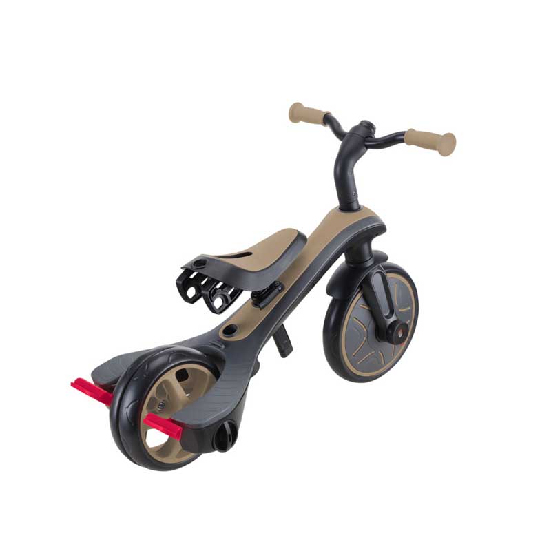 Триколка 4 в 1 GLOBBER EXPLORER TRIKE със сенник в бежов цвят - Image 8
