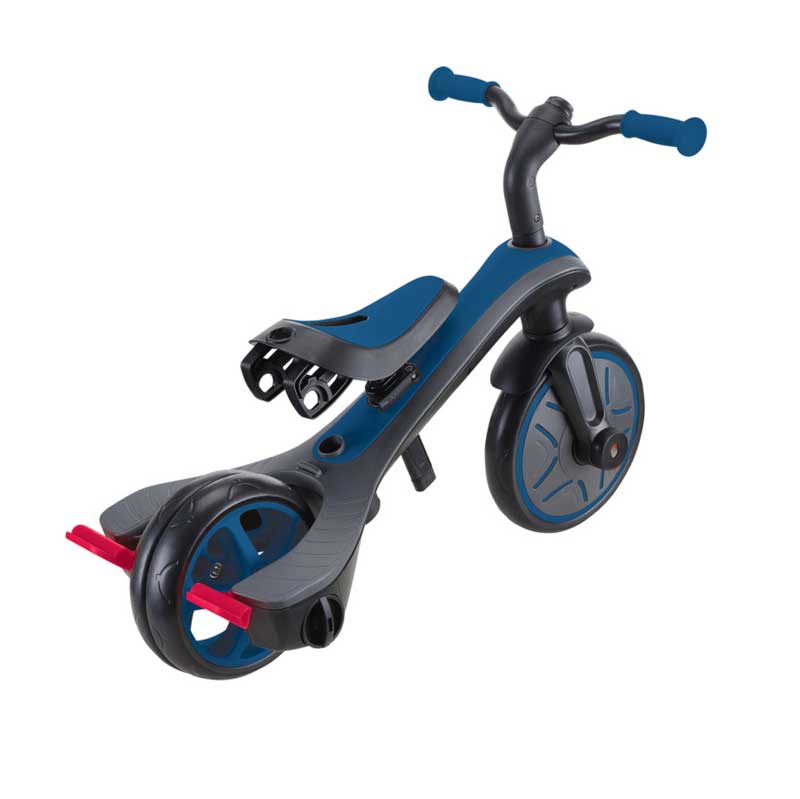 Триколка 4 в 1 GLOBBER EXPLORER TRIKE със сенник в кралско син цвят - Image 8