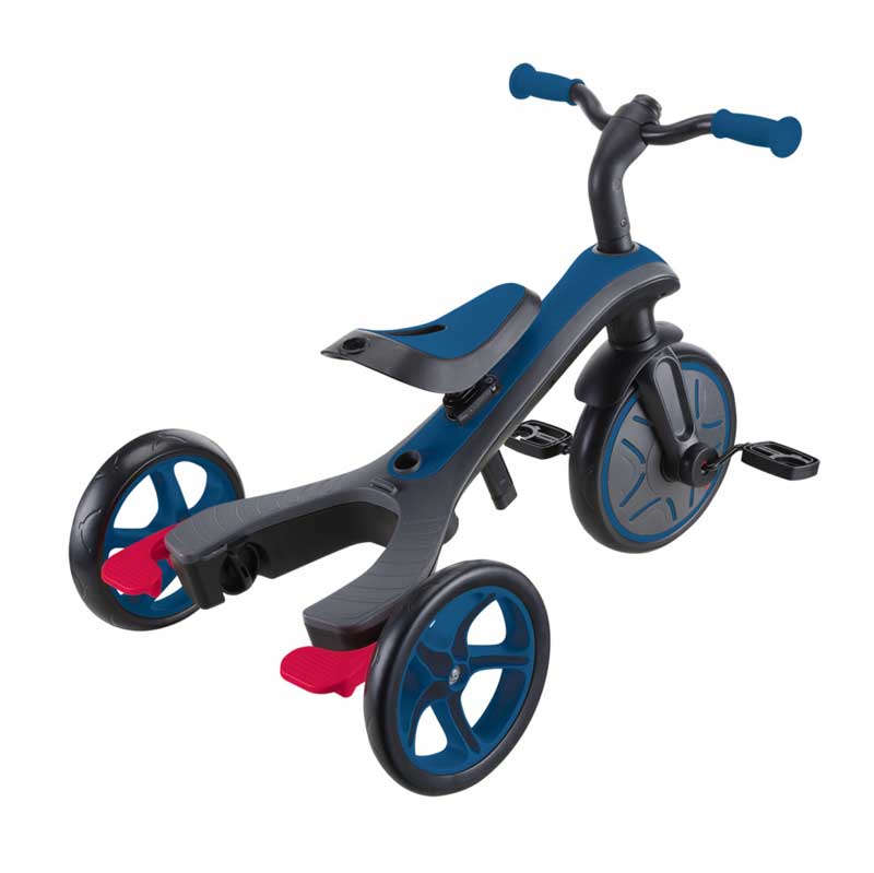 Триколка 4 в 1 GLOBBER EXPLORER TRIKE със сенник в кралско син цвят - Image 6