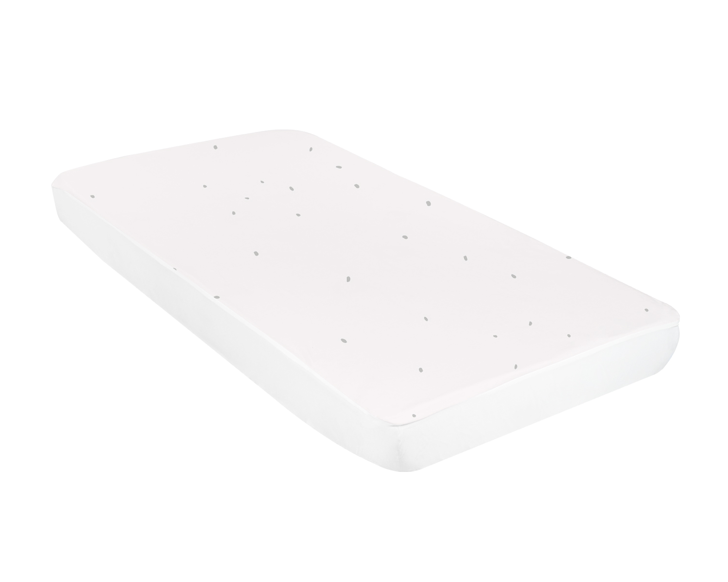 Протектор за матрак с борд - трико 60/120/15 см Hedge-hugs