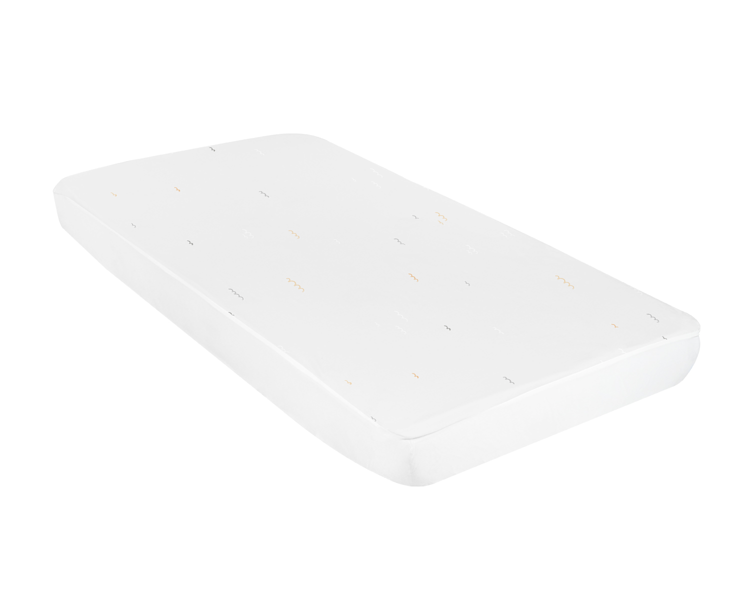 Протектор за матрак с борд - трико 60/120/15 см Seally Me