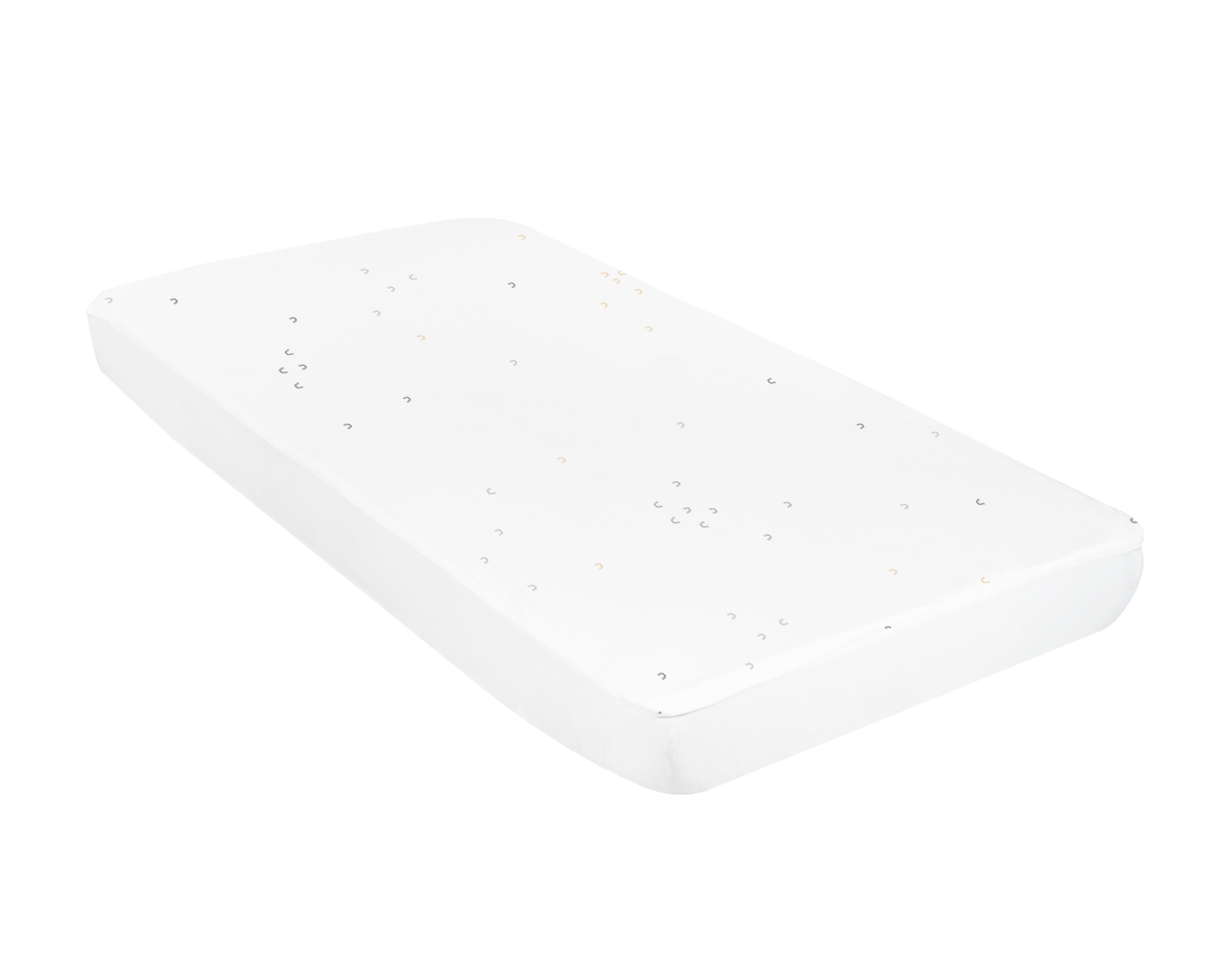 Протектор за матрак с борд - трико 60/120/15 см Sleepy Sheep