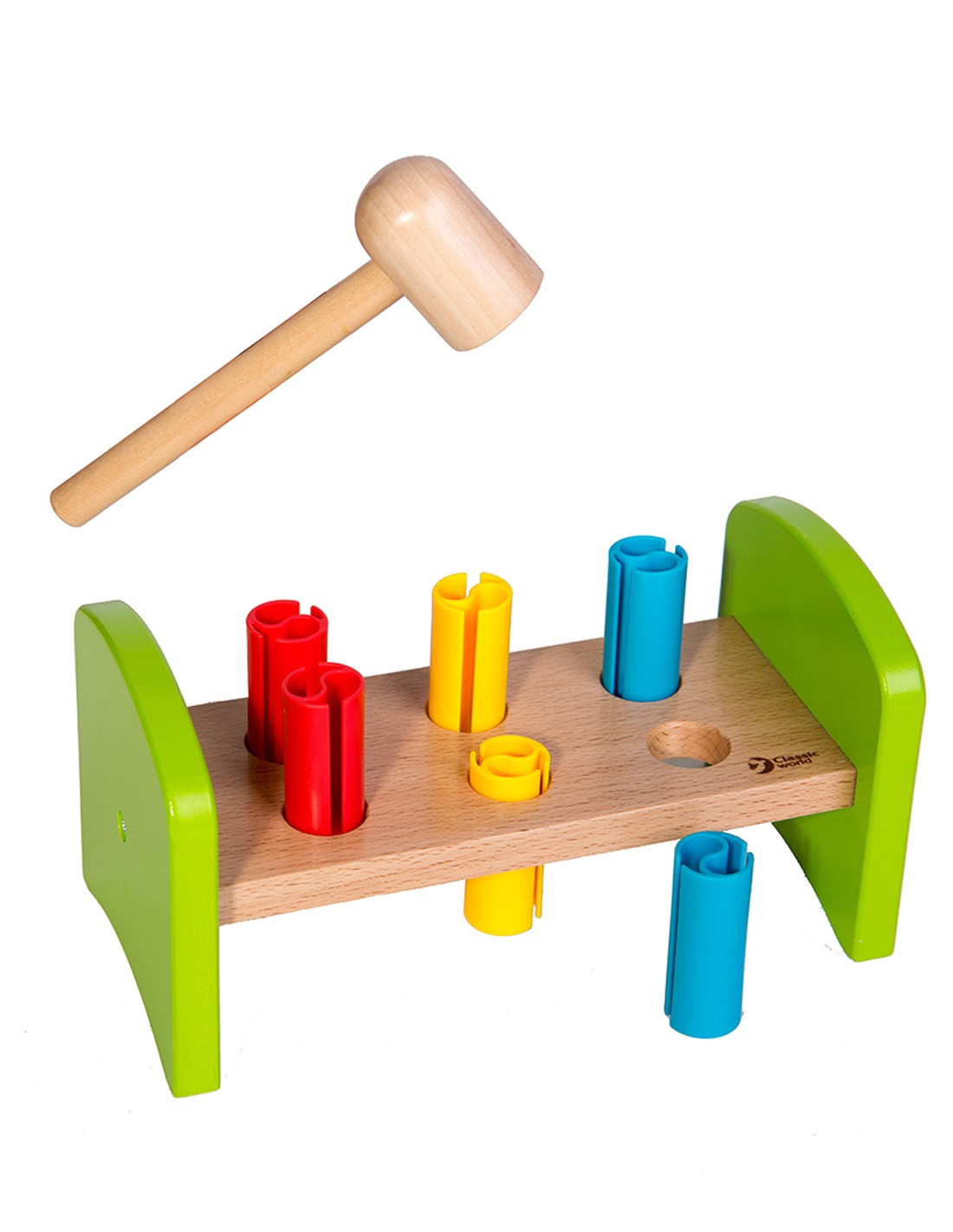 Мултиактивна дървена игра с Чукче