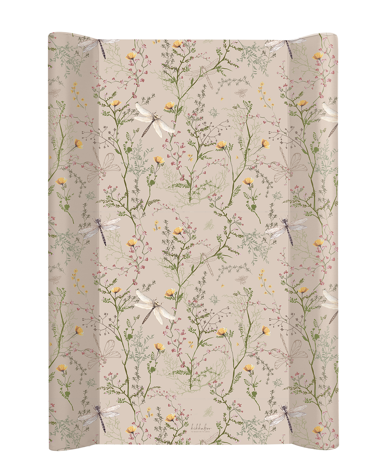 Мека PVC подложка за повиване 50х70см Secret Garden Beige