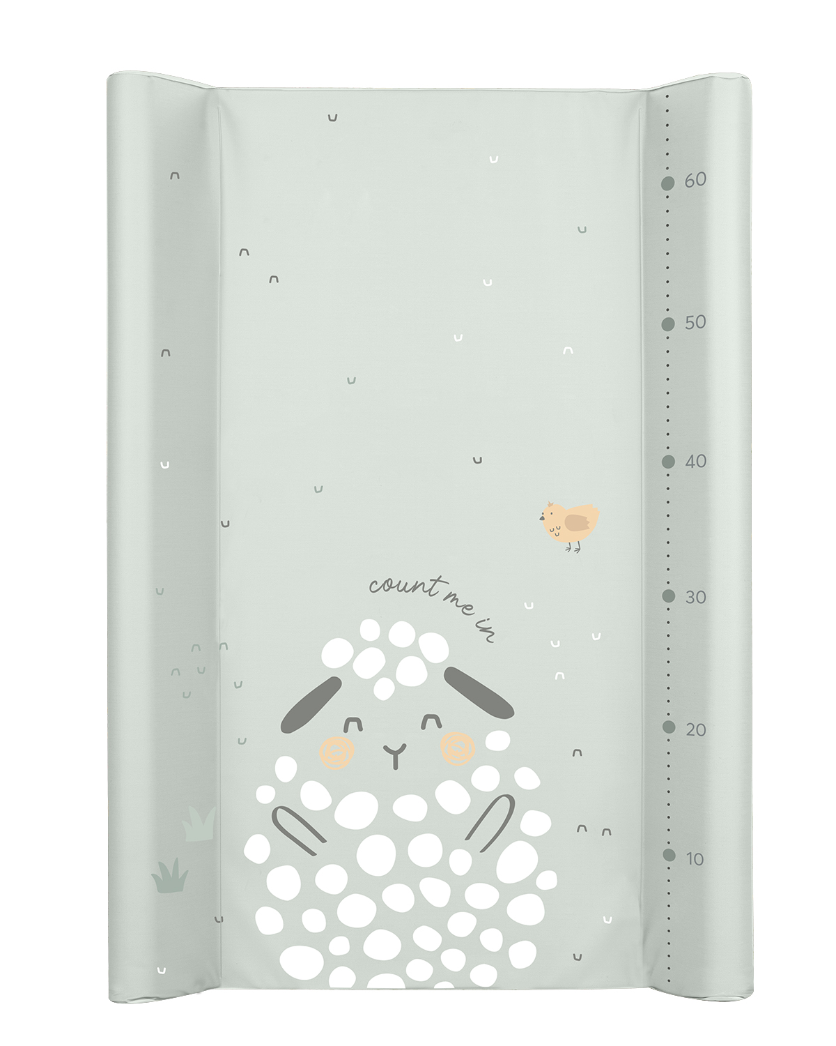 Мека PVC подложка за повиване 50х70см Sleepy Sheep