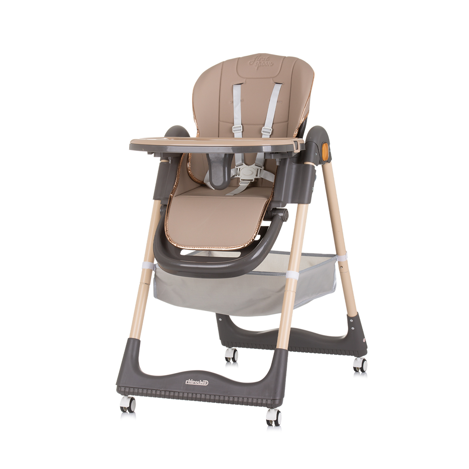 Стол за хранене "first spoon"макадамия