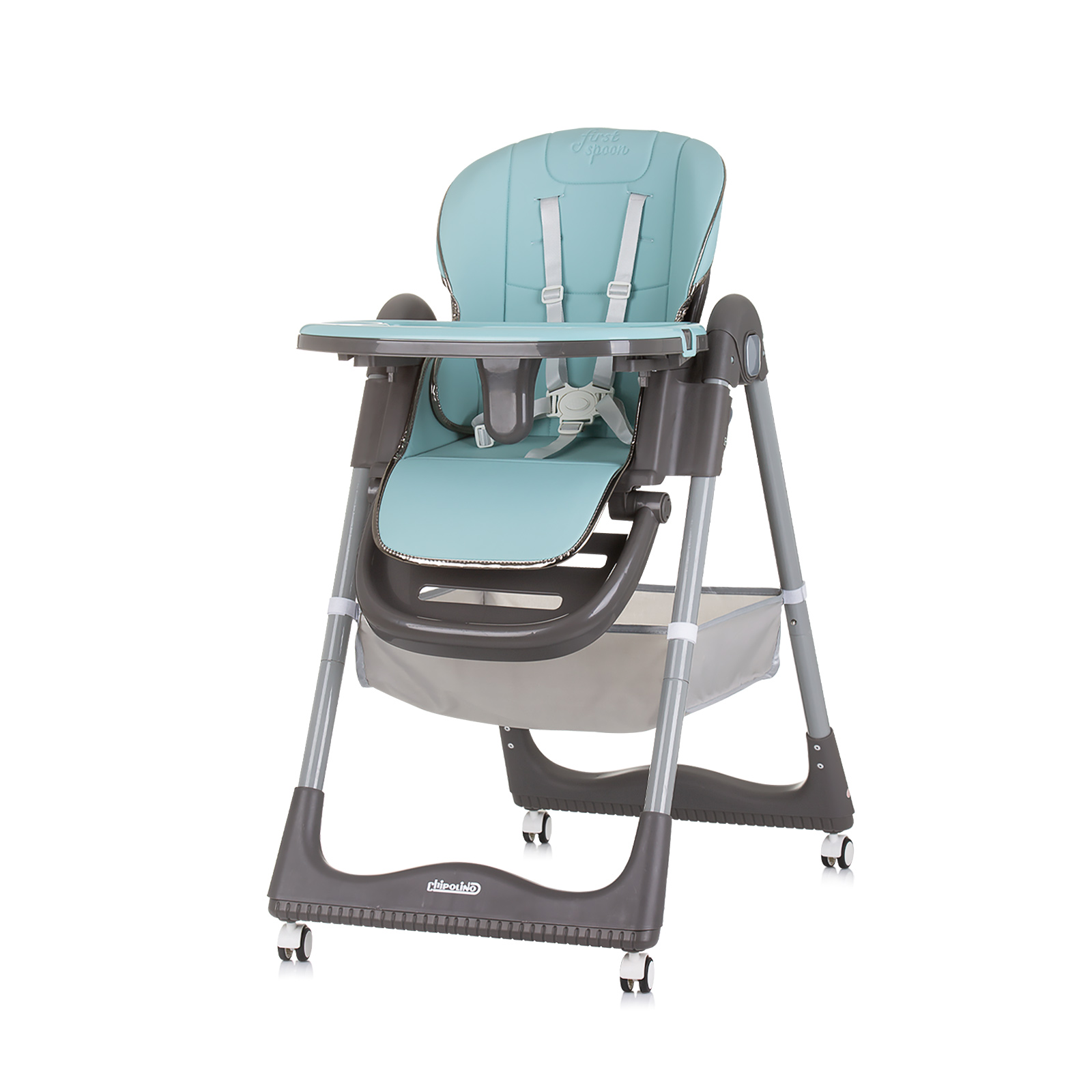 Стол за хранене "first spoon"синьо зелен