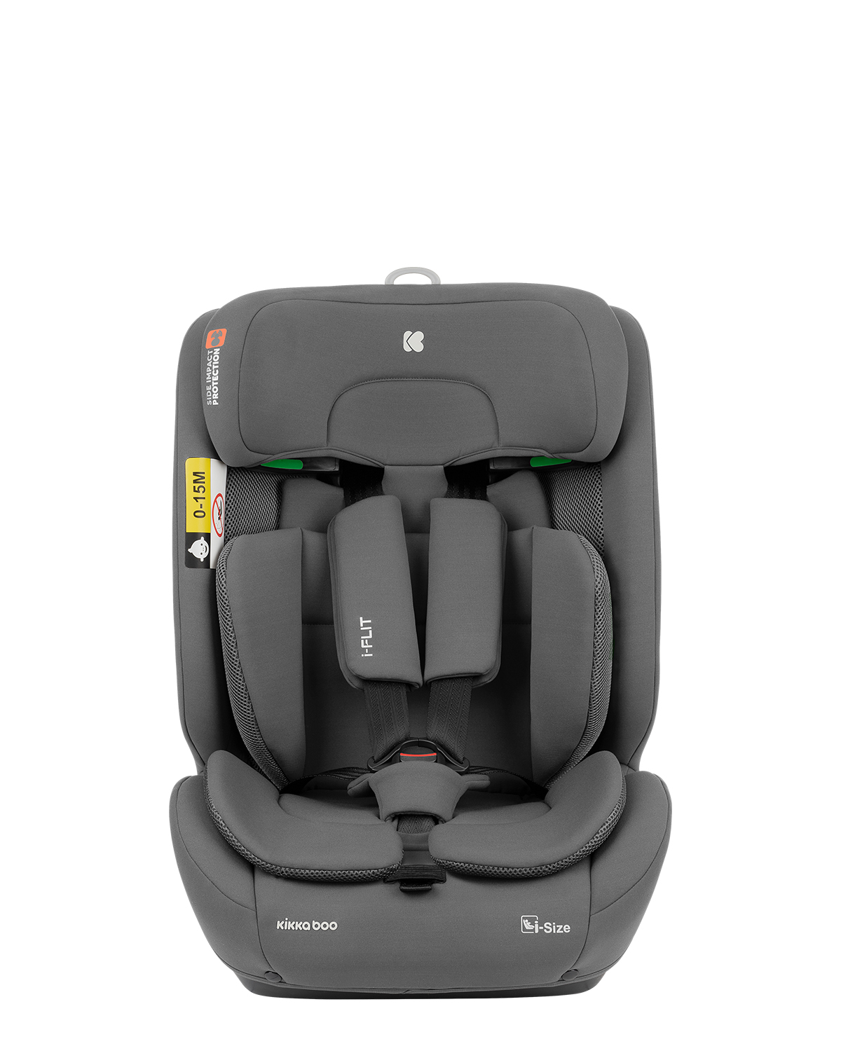 Стол за кола 76-150 см i-Flit i-SIZE Light Grey - Image 2