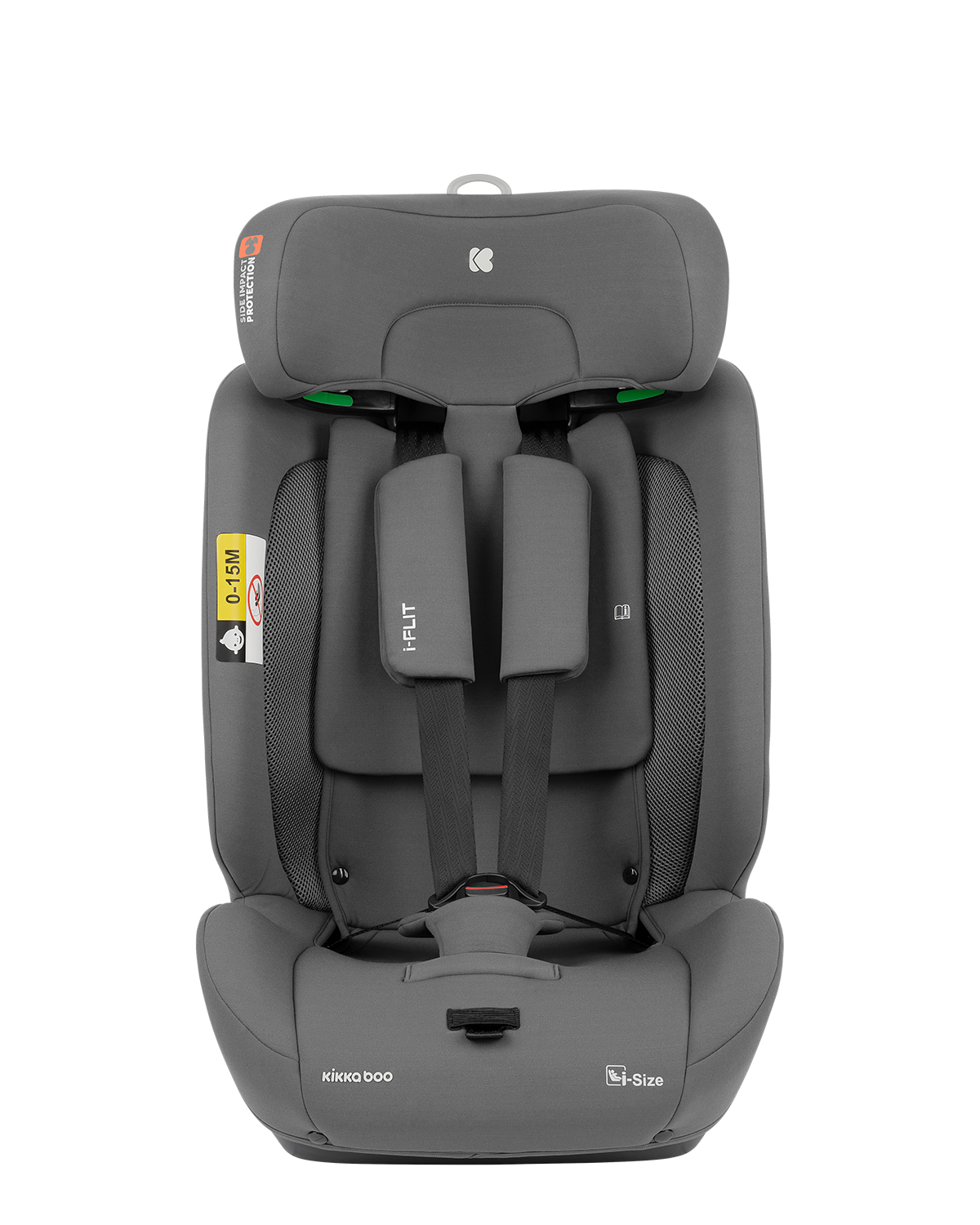 Стол за кола 76-150 см i-Flit i-SIZE Light Grey - Image 3