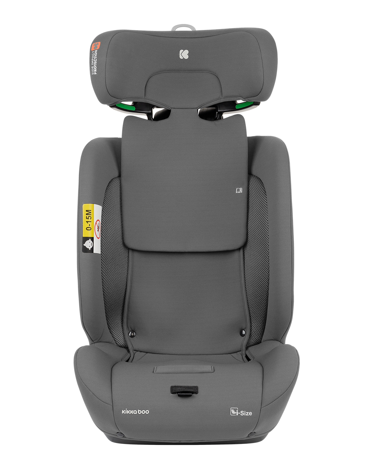 Стол за кола 76-150 см i-Flit i-SIZE Light Grey - Image 4