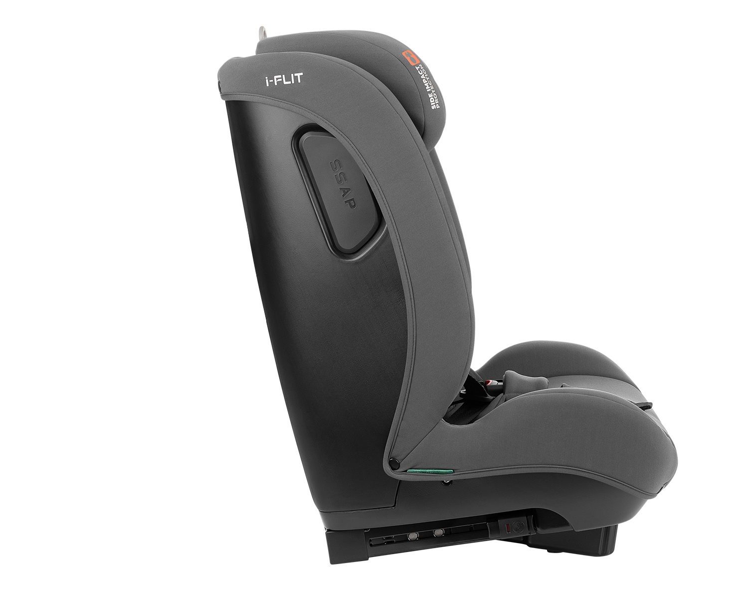 Стол за кола 76-150 см i-Flit i-SIZE Light Grey - Image 7