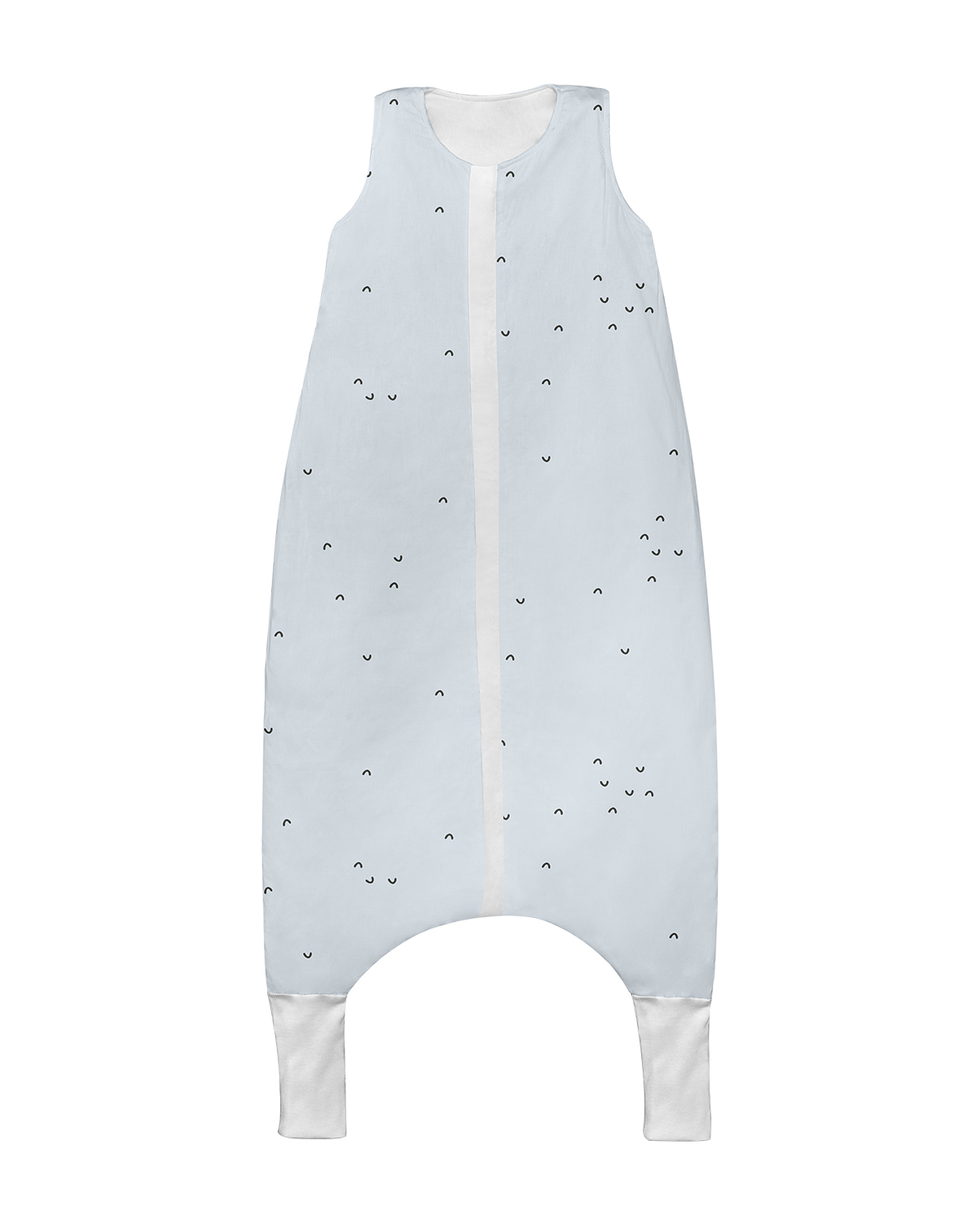 Зимен спален чувал с крачета 3-4 години Stripy Friends