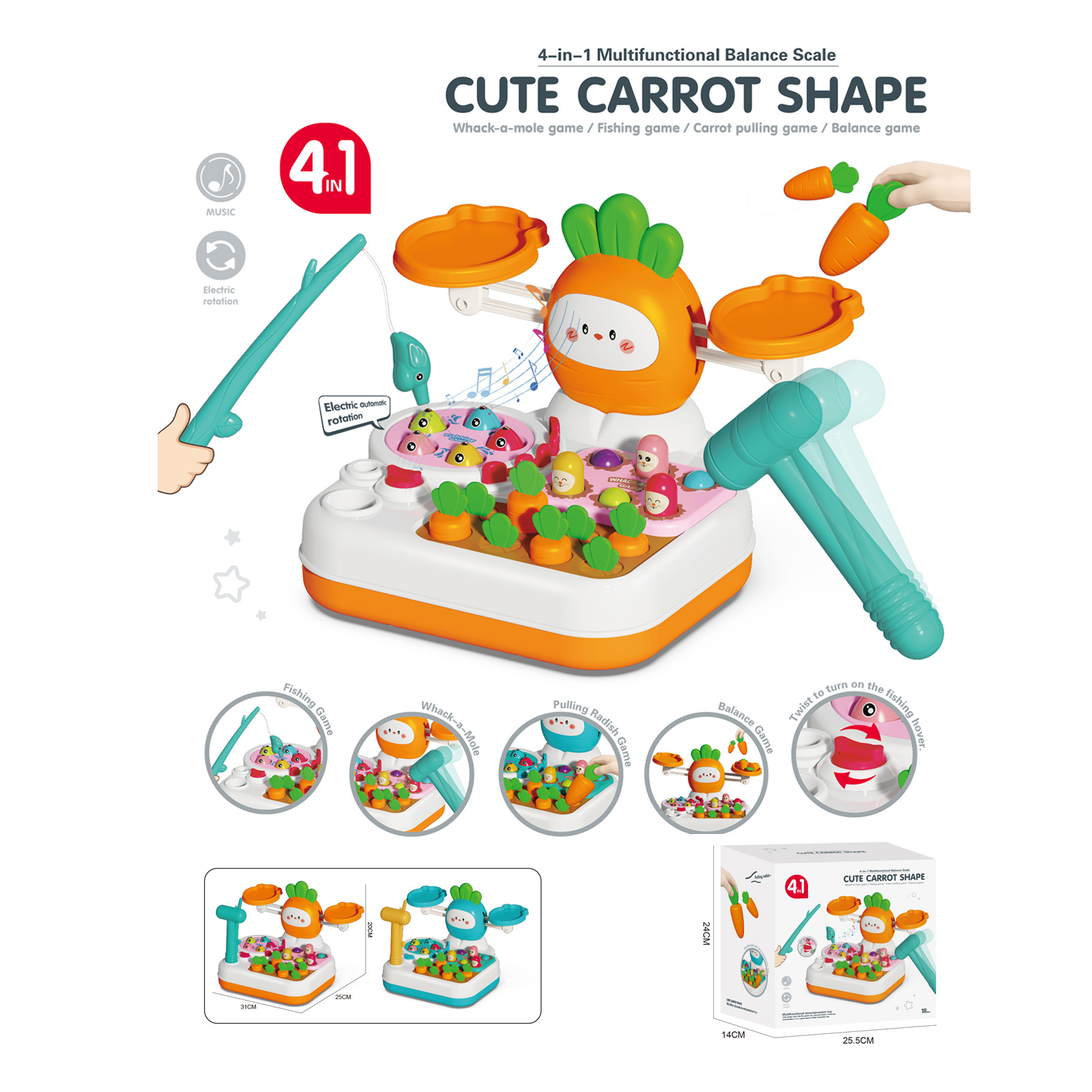 Образователна игра везна