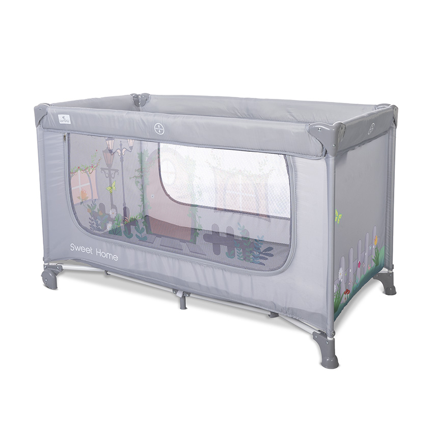 КОШАРА SWEET HOME 2 НИВА С ПОКРИВ GREY - Image 11