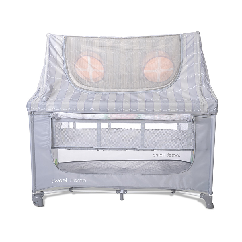 КОШАРА SWEET HOME 2 НИВА С ПОКРИВ GREY - Image 3