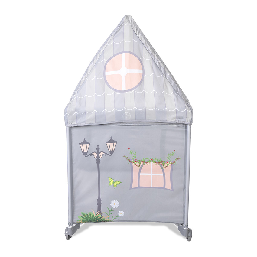 КОШАРА SWEET HOME 2 НИВА С ПОКРИВ GREY - Image 6