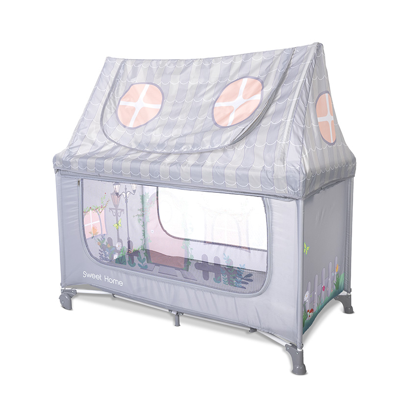 КОШАРА SWEET HOME 2 НИВА С ПОКРИВ GREY - Image 8
