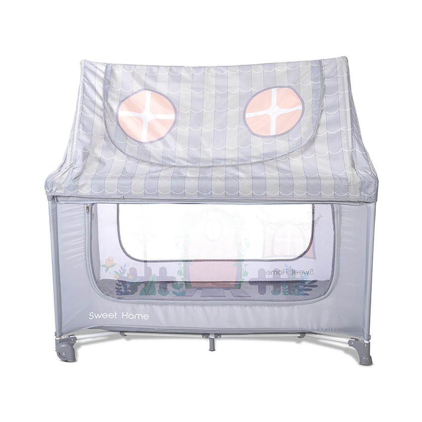 КОШАРА SWEET HOME 2 НИВА С ПОКРИВ GREY - Image 9