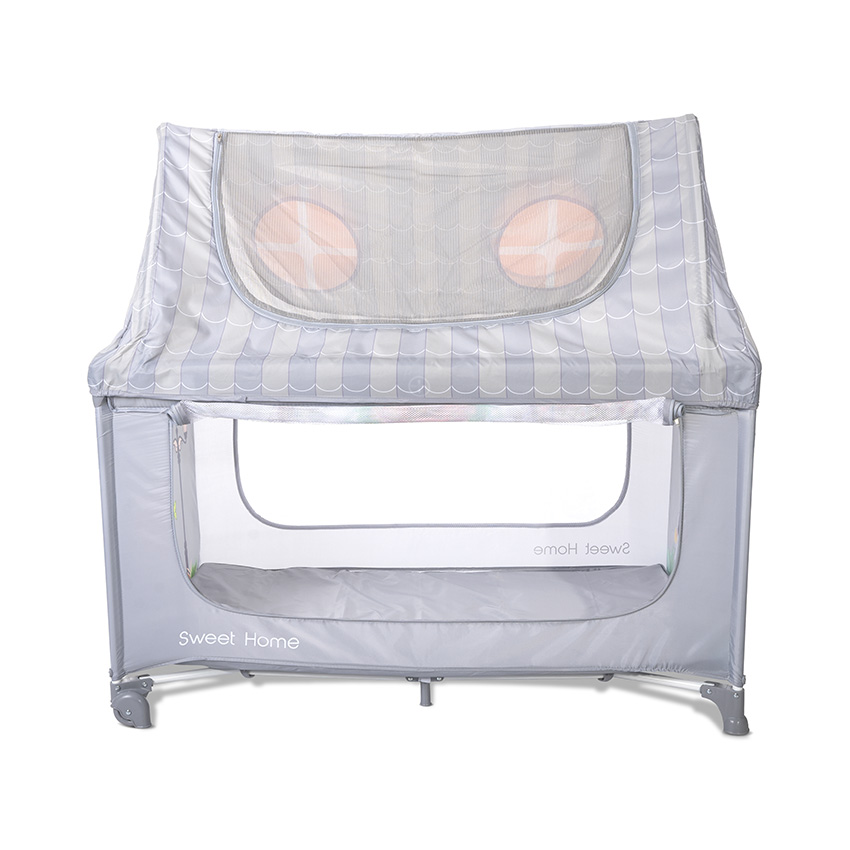 КОШАРА SWEET HOME 2 НИВА С ПОКРИВ GREY - Image 10