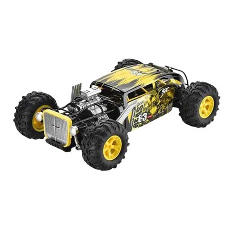 Детска кола 4х4 за каскади с RC управление 1:12