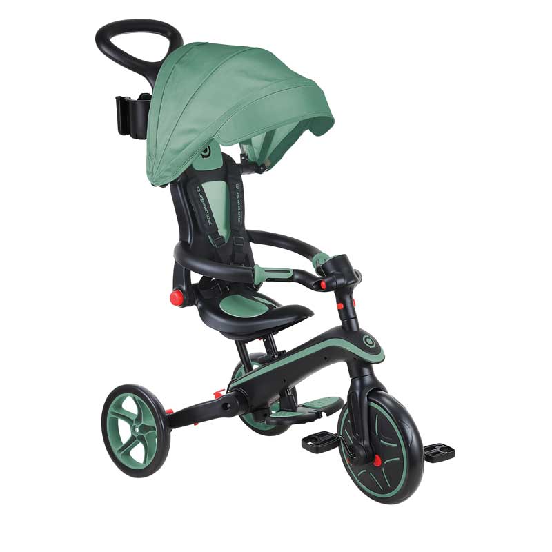 Детска триколка 4 в 1 GLOBBER EXPLORER TRIKE FOLDABLE
