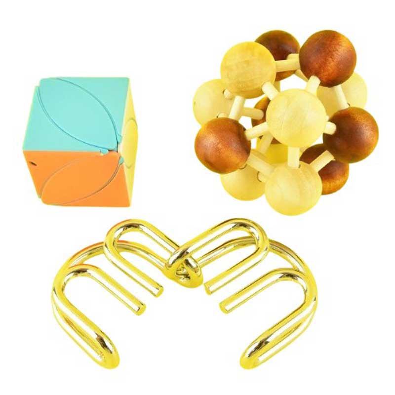 IQ детски пъзел от серията "Менса"