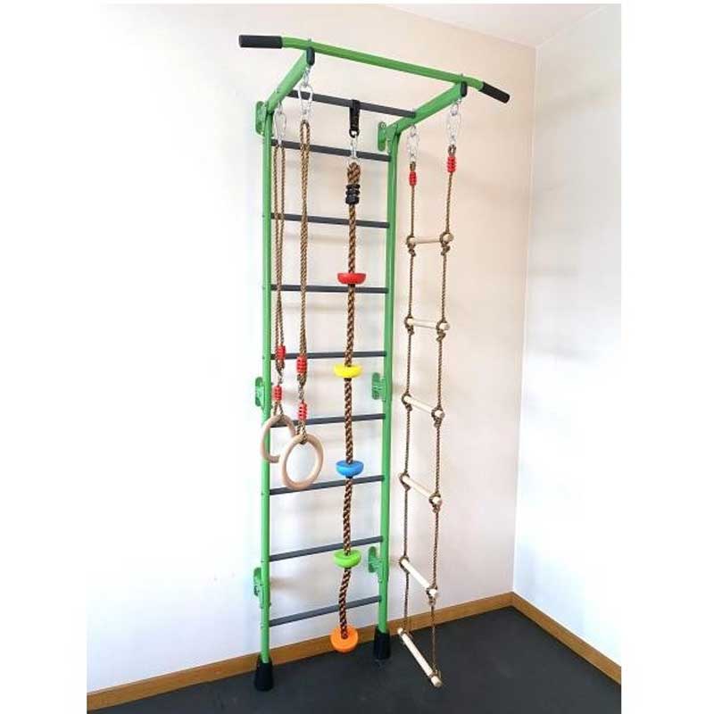 Шведска стена за детска гимнастика