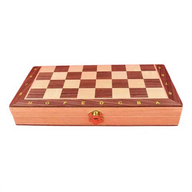 Класически дървен шах с фигури