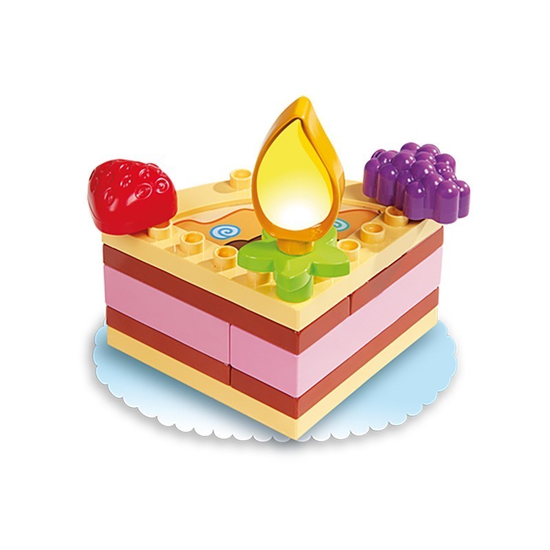 Конструктор за деца - парче от торта