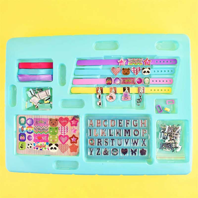 Направи си сам гривна с талисмани - детски комплект