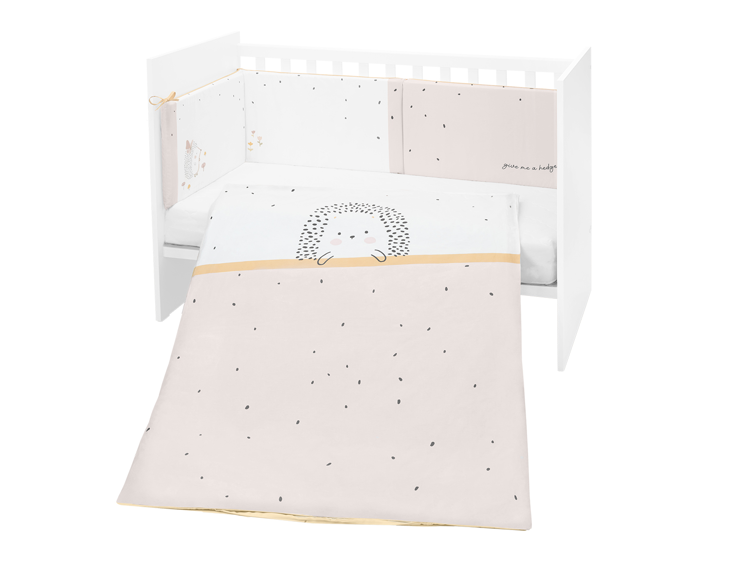  • Мек и нежен бебешки спален комплект