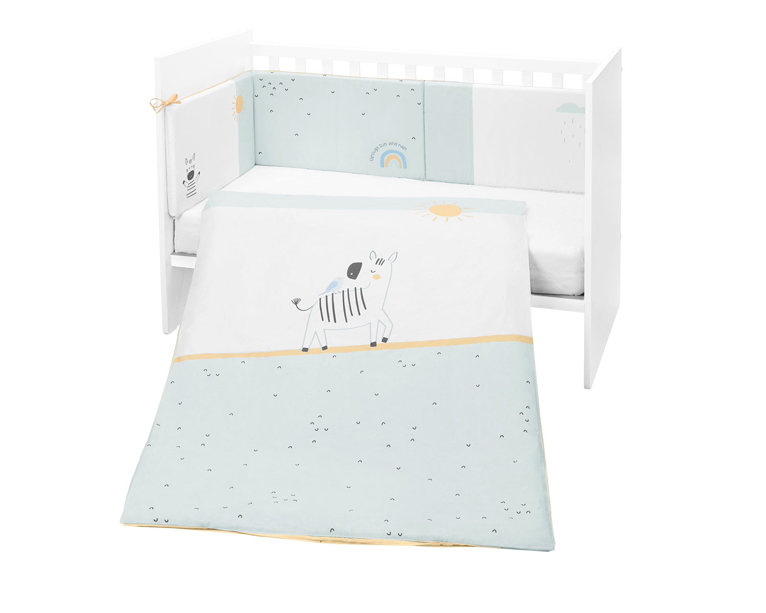  • Мек и нежен бебешки спален комплект