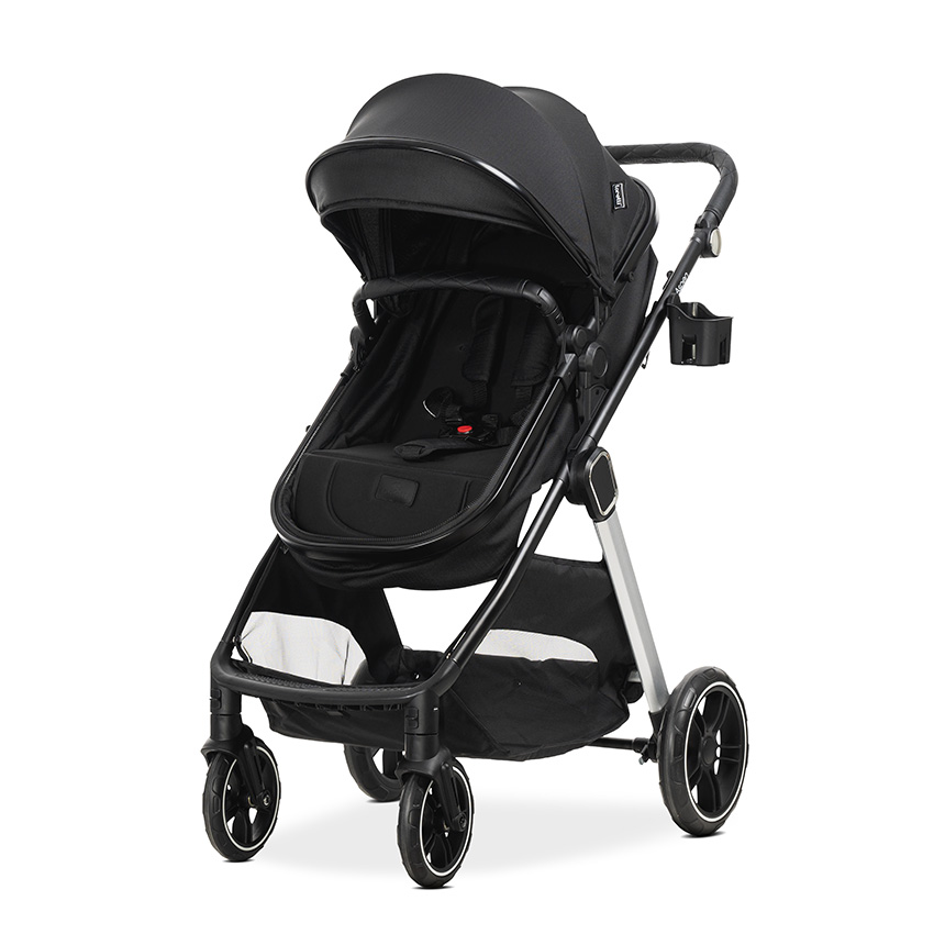 Д.КОЛИЧКА ASPEN BLACK 2в1 до 22кг с трансформираща