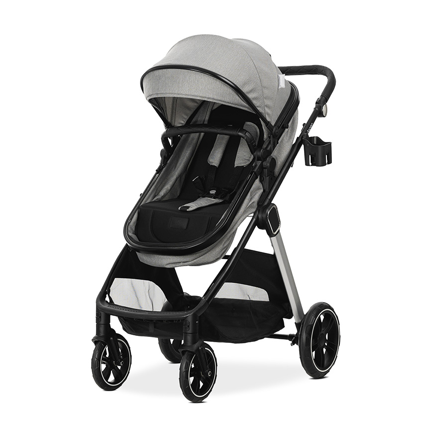 Д.КОЛИЧКА ASPEN GREY 2в1 до 22кг с трансформираща