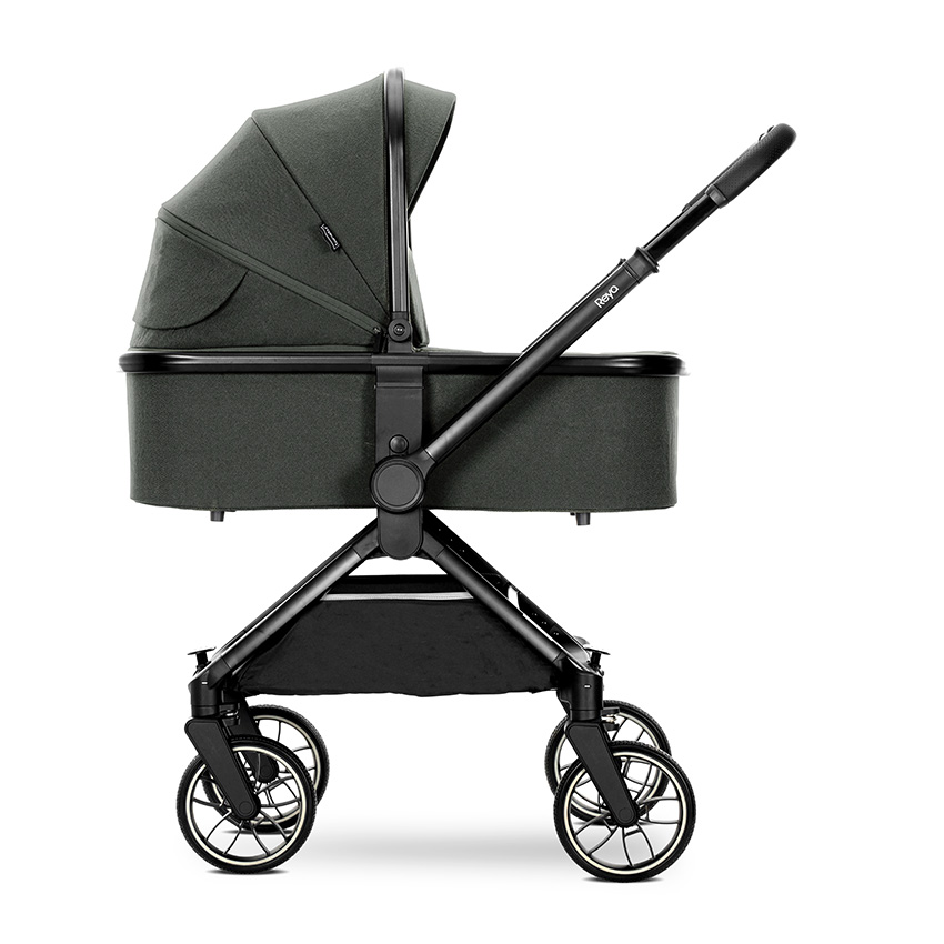 Д.КОЛИЧКА REYA 2in1 GREEN до 22 кг с реверсивна др