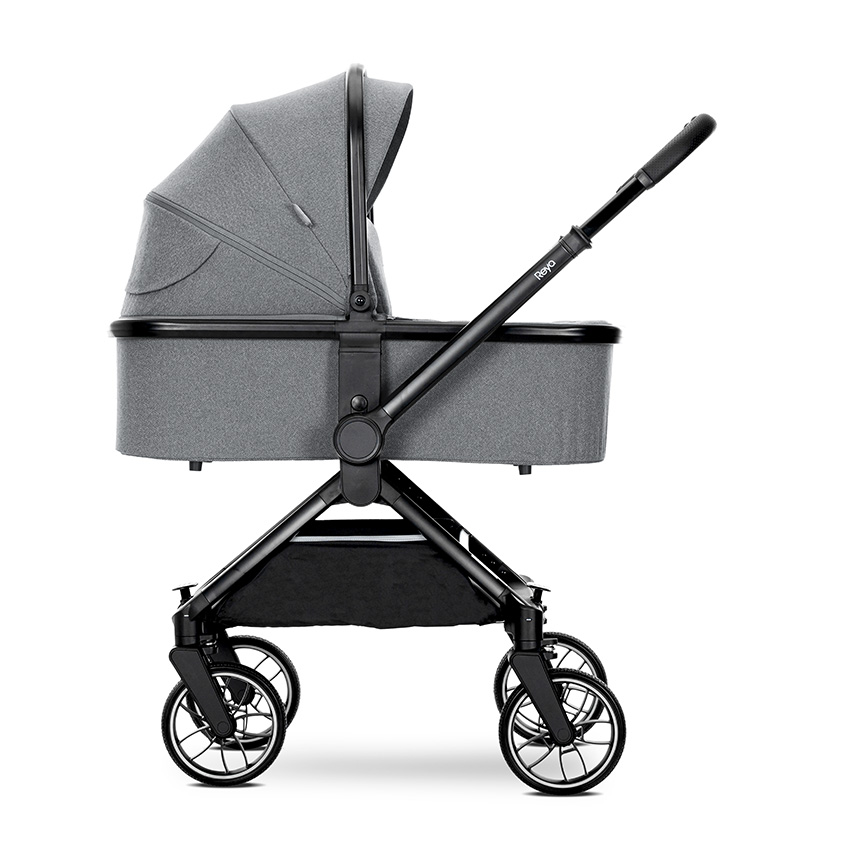 Д.КОЛИЧКА REYA 2in1 GREY до 22 кг с реверсивна дръ