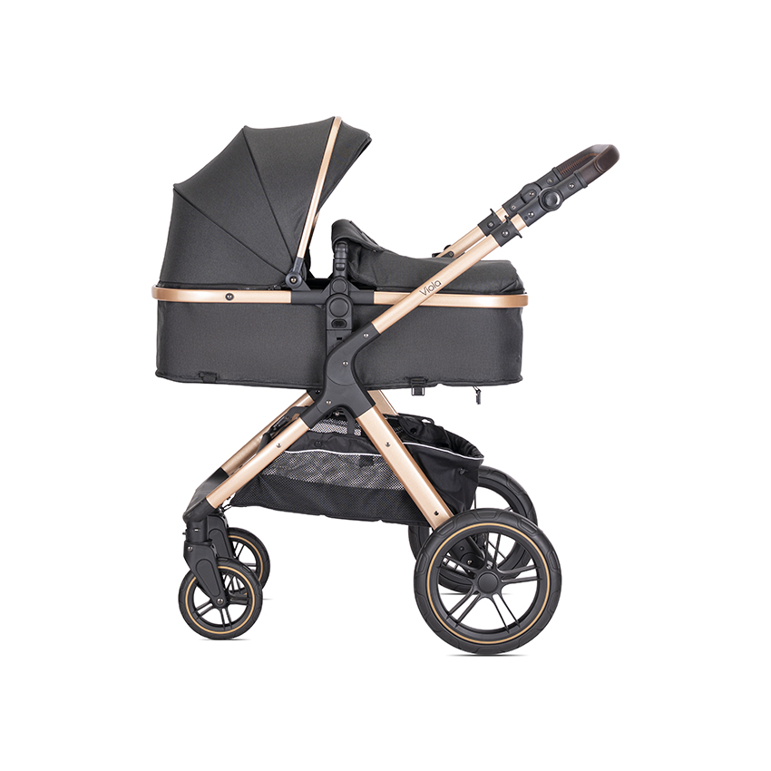 Д.КОЛИЧКА VIOLA BLACK 2в1 с трансформираща седалка
