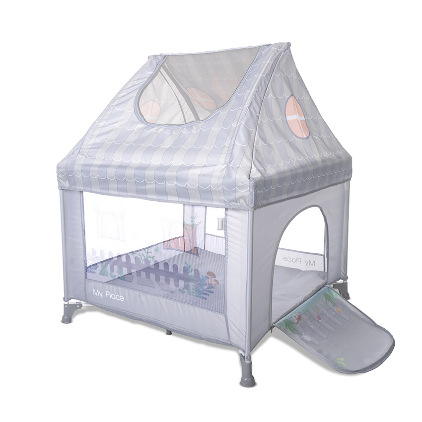 КОШАРА ЗА ИГРА MY PLACE С ПОКРИВ GREY - Image 4