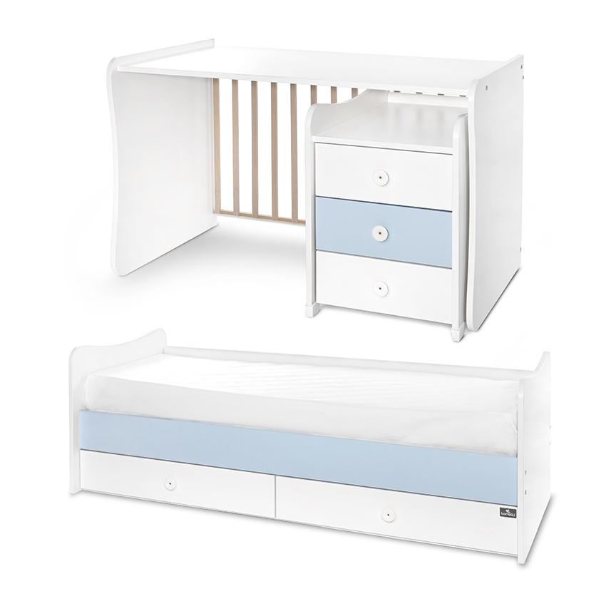 ЛЕГЛО MAXI PLUS NEW 70/160 БЯЛО/BABY BLUE-3BOX - Image 13