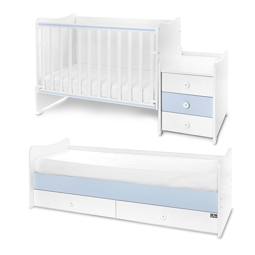 ЛЕГЛО MAXI PLUS NEW 70/160 БЯЛО/BABY BLUE-3BOX - Image 14