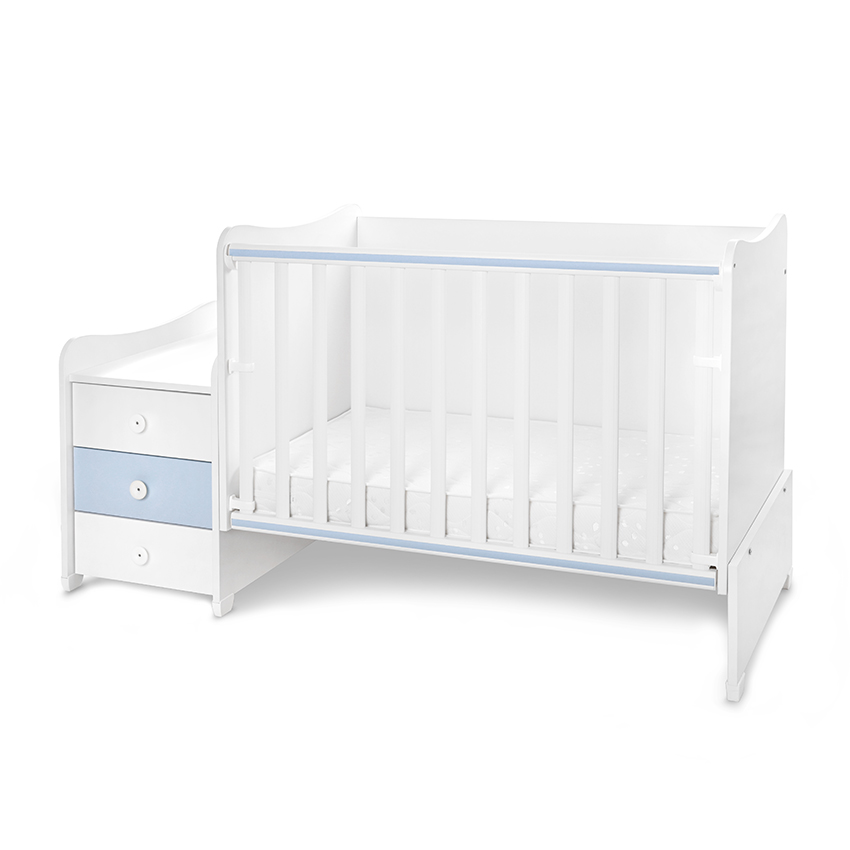 ЛЕГЛО MAXI PLUS NEW 70/160 БЯЛО/BABY BLUE-3BOX - Image 7