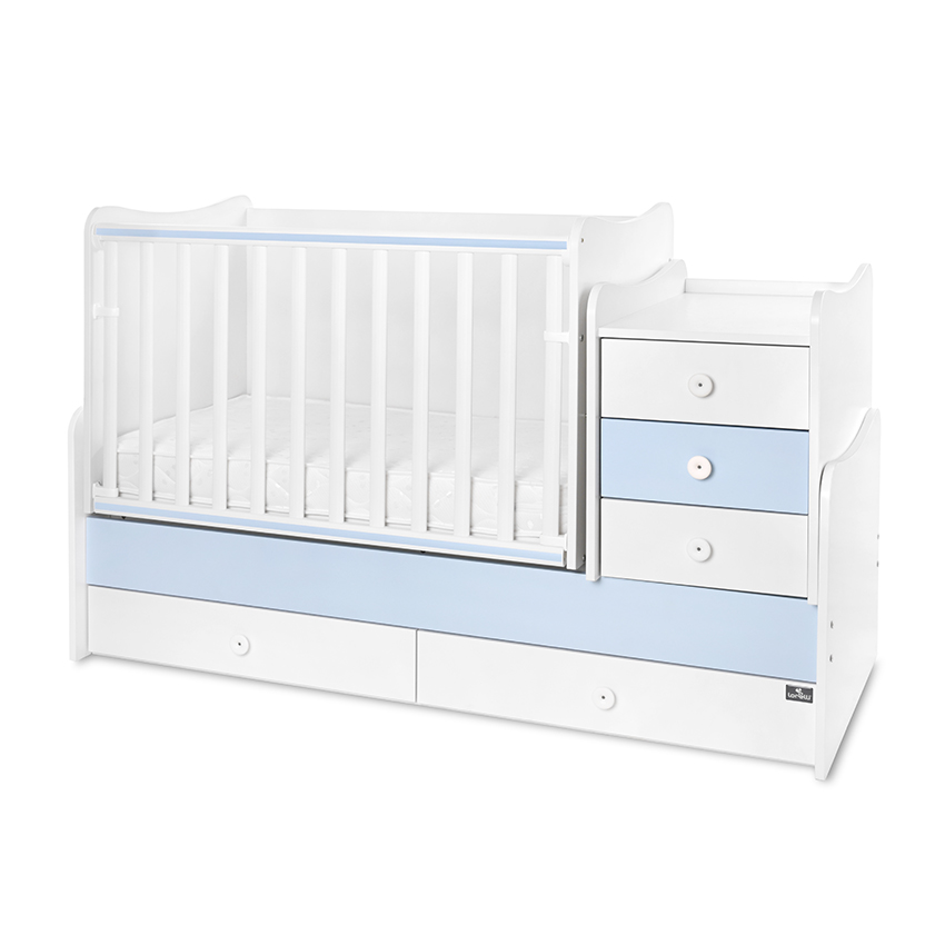 ЛЕГЛО MAXI PLUS NEW 70/160 БЯЛО/BABY BLUE-3BOX