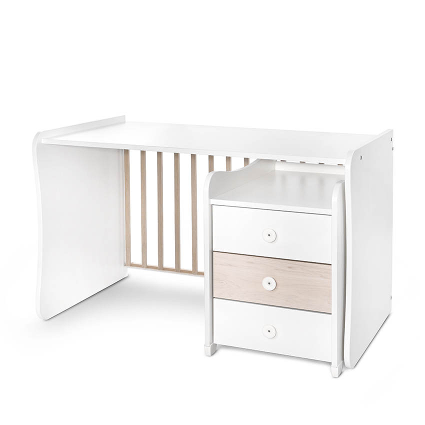 ЛЕГЛО MAXI PLUS NEW 70/160 БЯЛО/СВЕТЪЛ ДЪБ-3BOX - Image 11