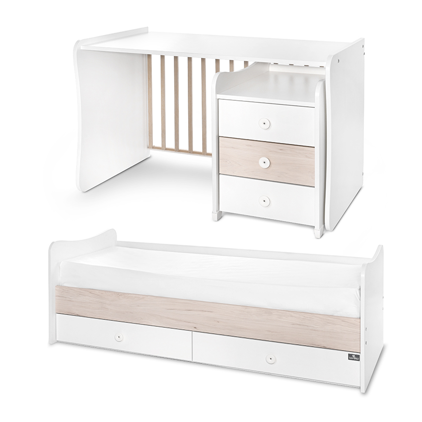 ЛЕГЛО MAXI PLUS NEW 70/160 БЯЛО/СВЕТЪЛ ДЪБ-3BOX - Image 13