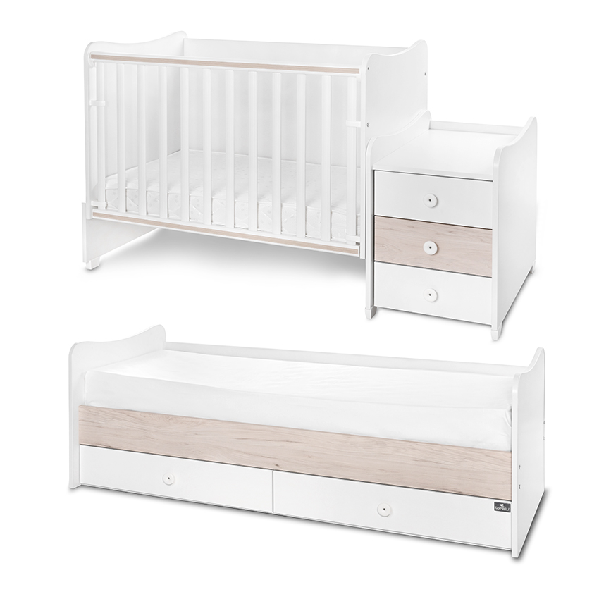 ЛЕГЛО MAXI PLUS NEW 70/160 БЯЛО/СВЕТЪЛ ДЪБ-3BOX - Image 14