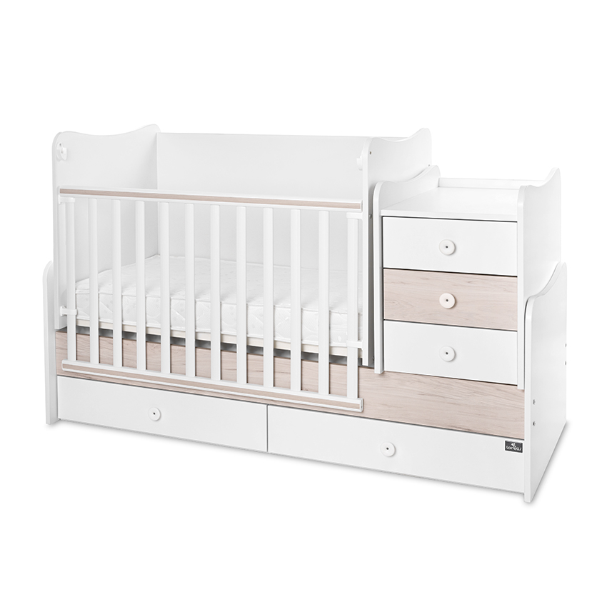 ЛЕГЛО MAXI PLUS NEW 70/160 БЯЛО/СВЕТЪЛ ДЪБ-3BOX - Image 4