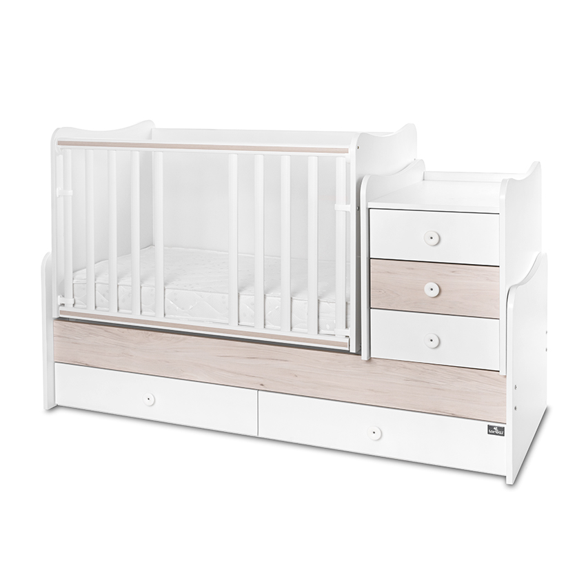 ЛЕГЛО MAXI PLUS NEW 70/160 БЯЛО/СВЕТЪЛ ДЪБ-3BOX - Image 5