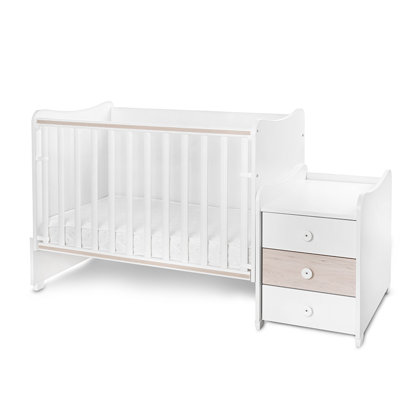ЛЕГЛО MAXI PLUS NEW 70/160 БЯЛО/СВЕТЪЛ ДЪБ-3BOX - Image 6