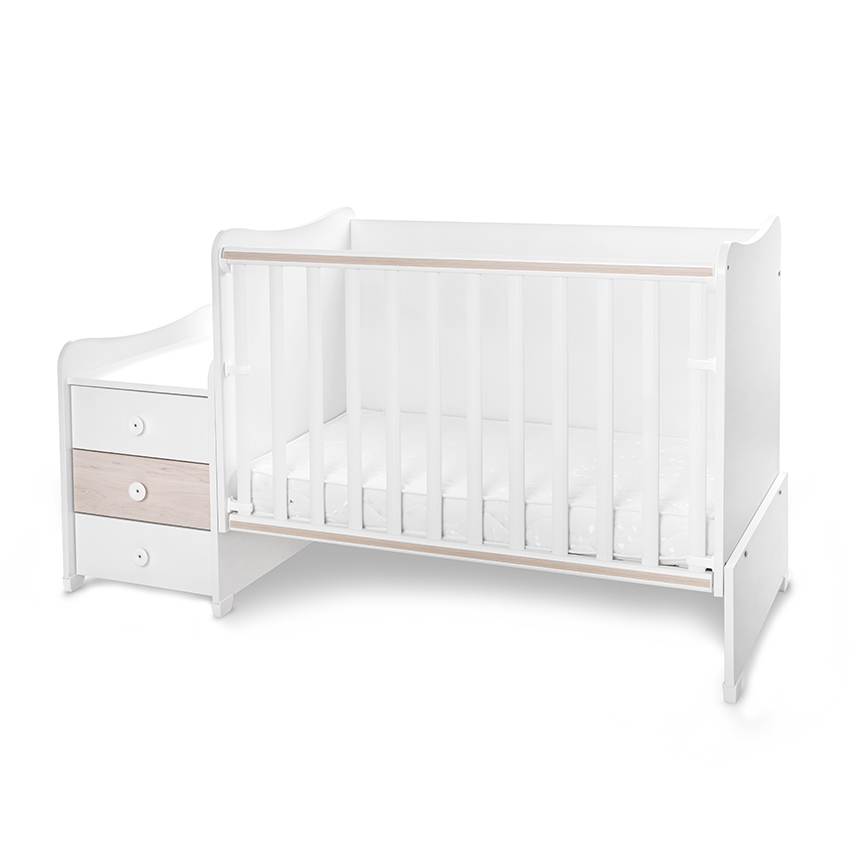 ЛЕГЛО MAXI PLUS NEW 70/160 БЯЛО/СВЕТЪЛ ДЪБ-3BOX - Image 7
